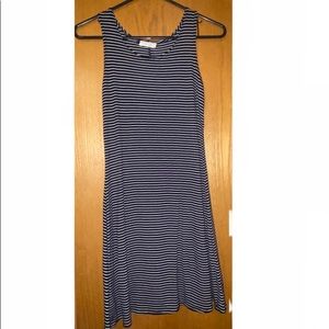 Olivia Rae Sleeveless T-Shirt Dress